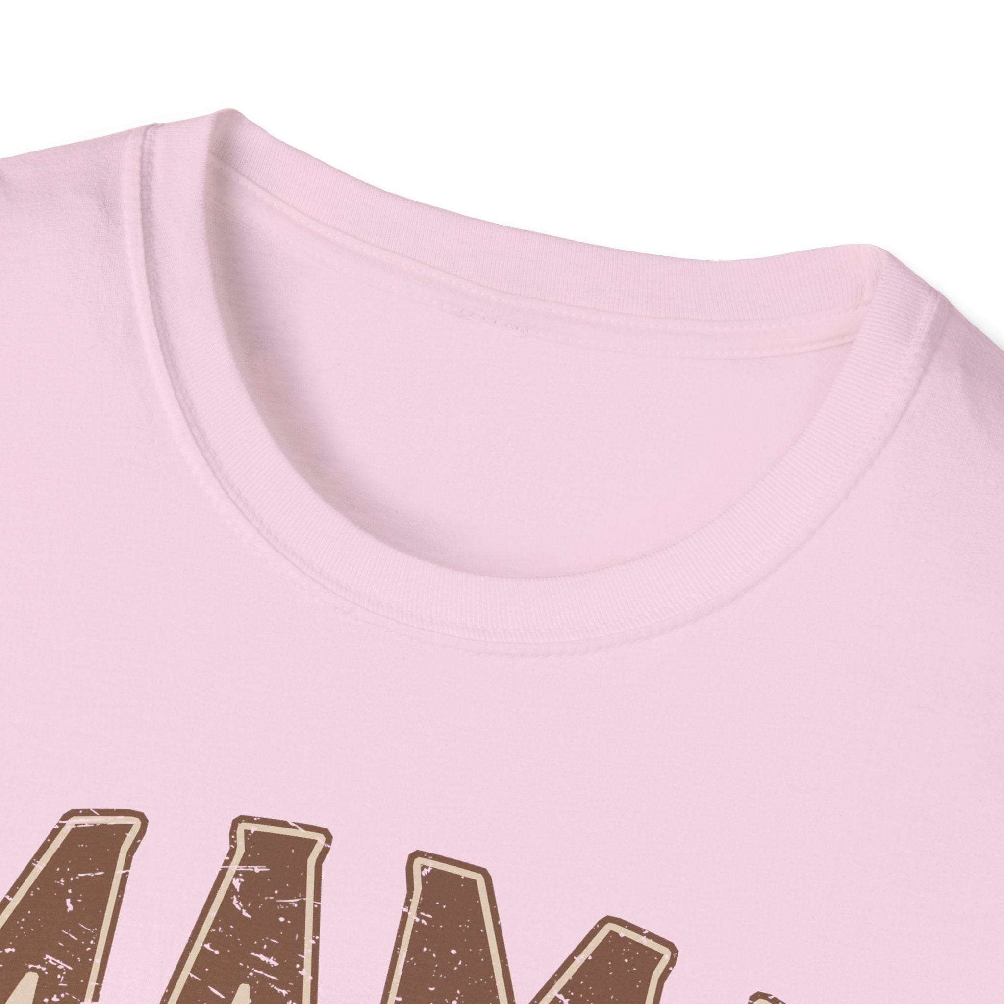 Mama Bow T-Shirt — Vintage Rustic Mom Graphic Tee for Mother's Day