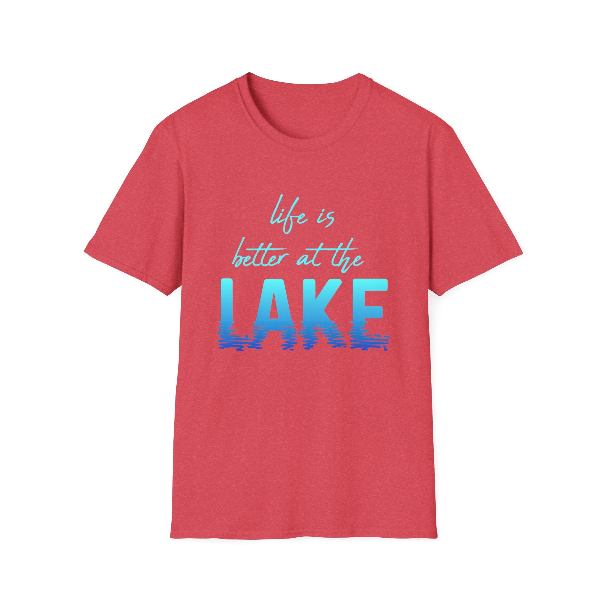 Life Is Better at the Lake T-Shirt — Lake Lover Summer Tee
