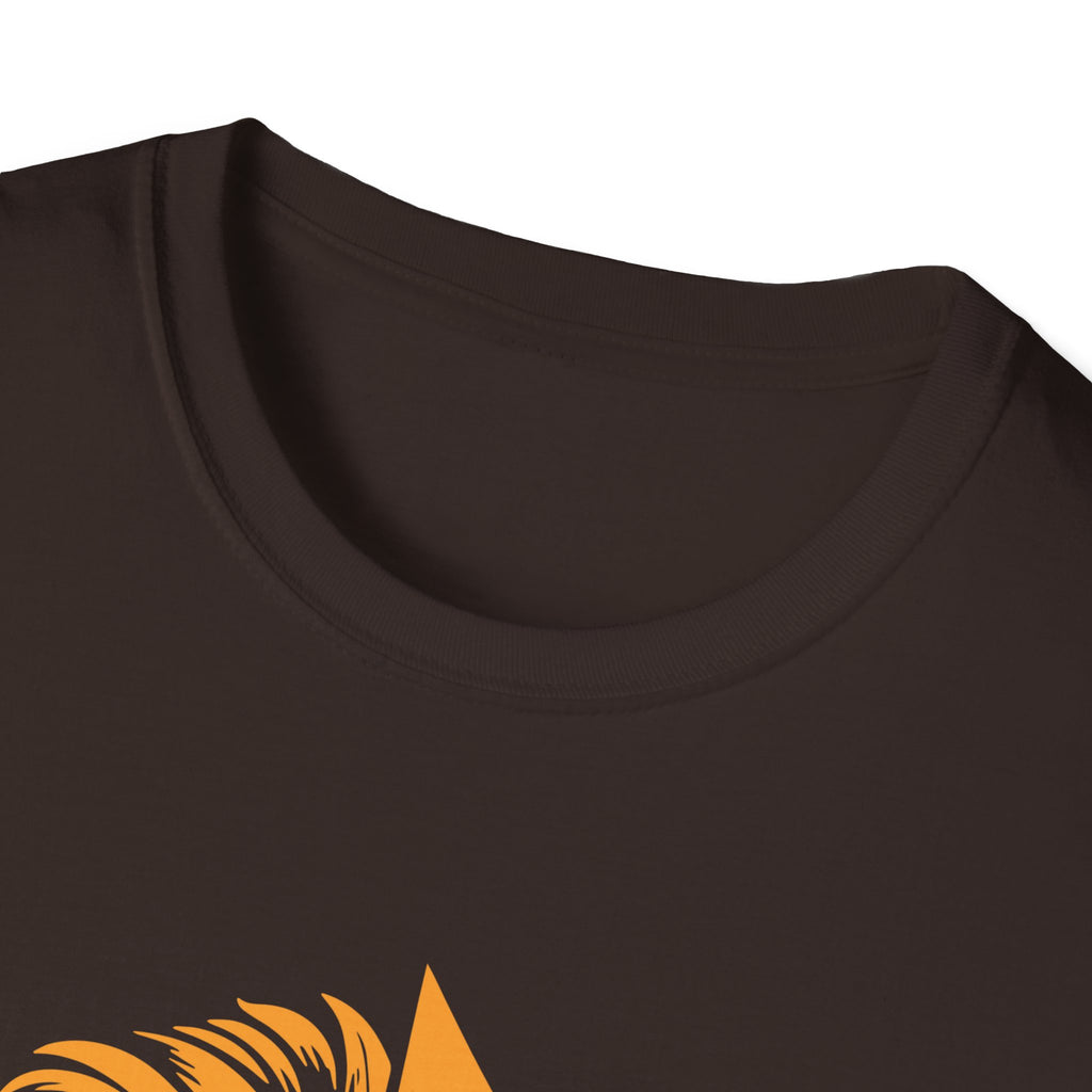 Man of Faith T-Shirt — Lion & Cross Christian Tee (1 Corinthians 16:13)