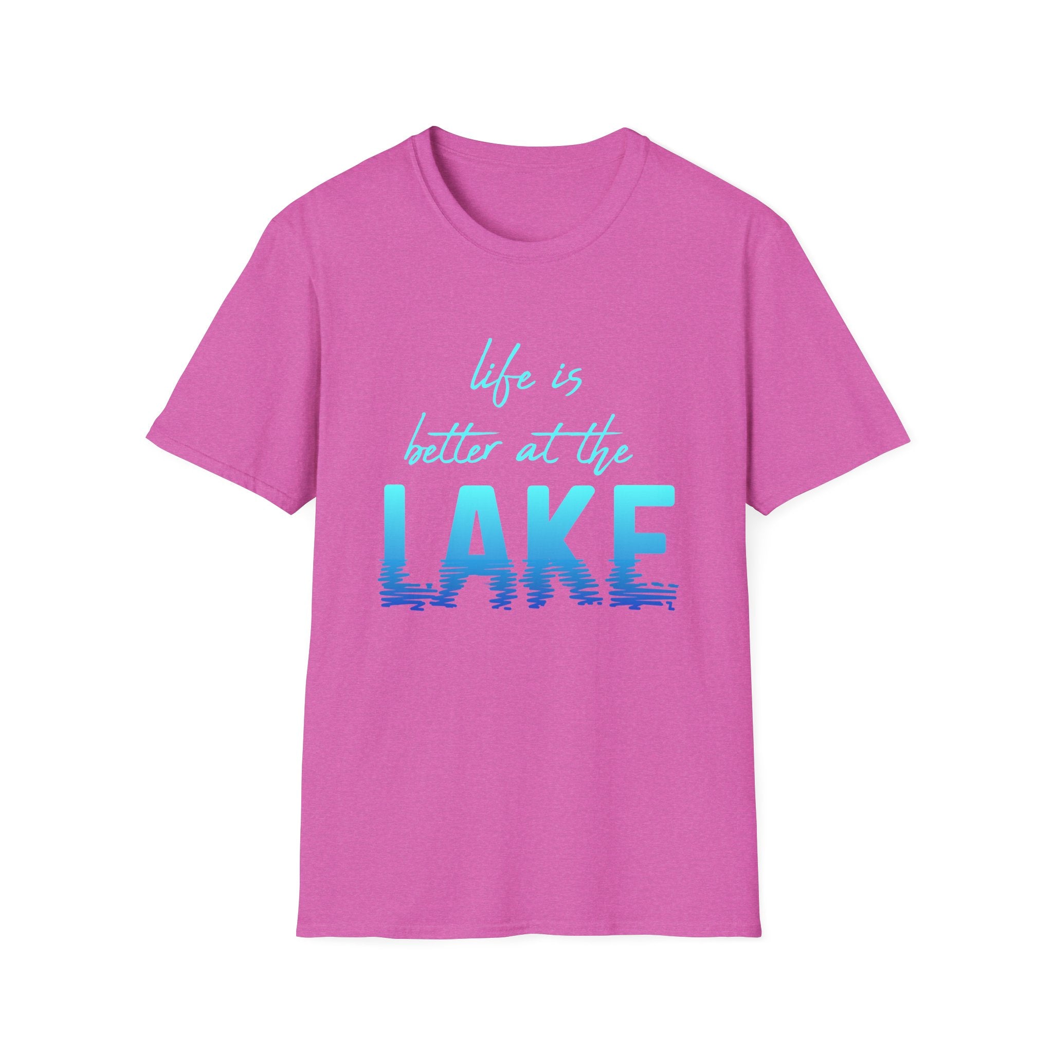 Life Is Better at the Lake T-Shirt — Lake Lover Summer Tee