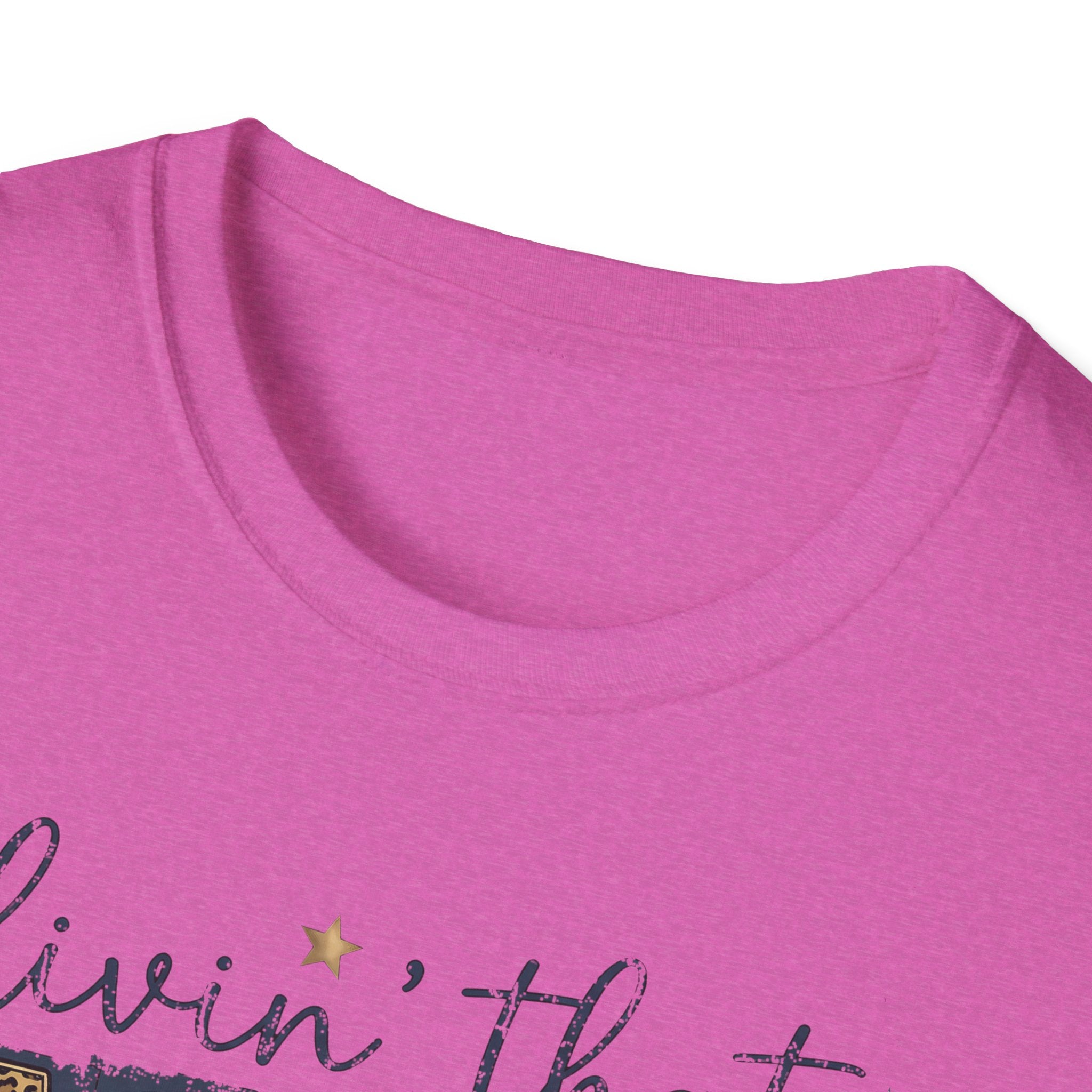 Baseball Mom Life T-Shirt — Livin' That Baseball Mom Life Graphic Tee