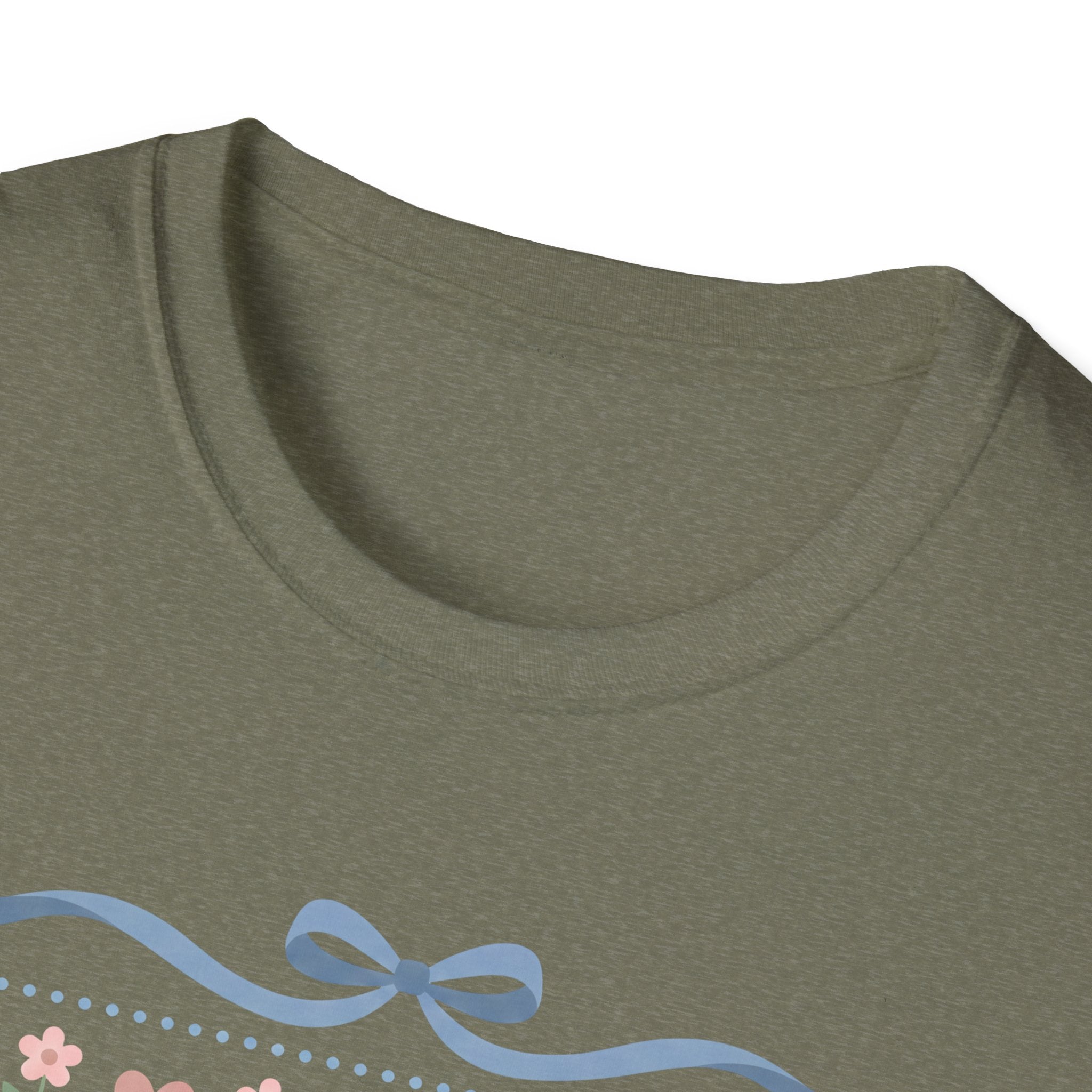 Duck Trio Tee — Cute Pastel Ducks with Bows Spring/Summer Graphic T-Shirt