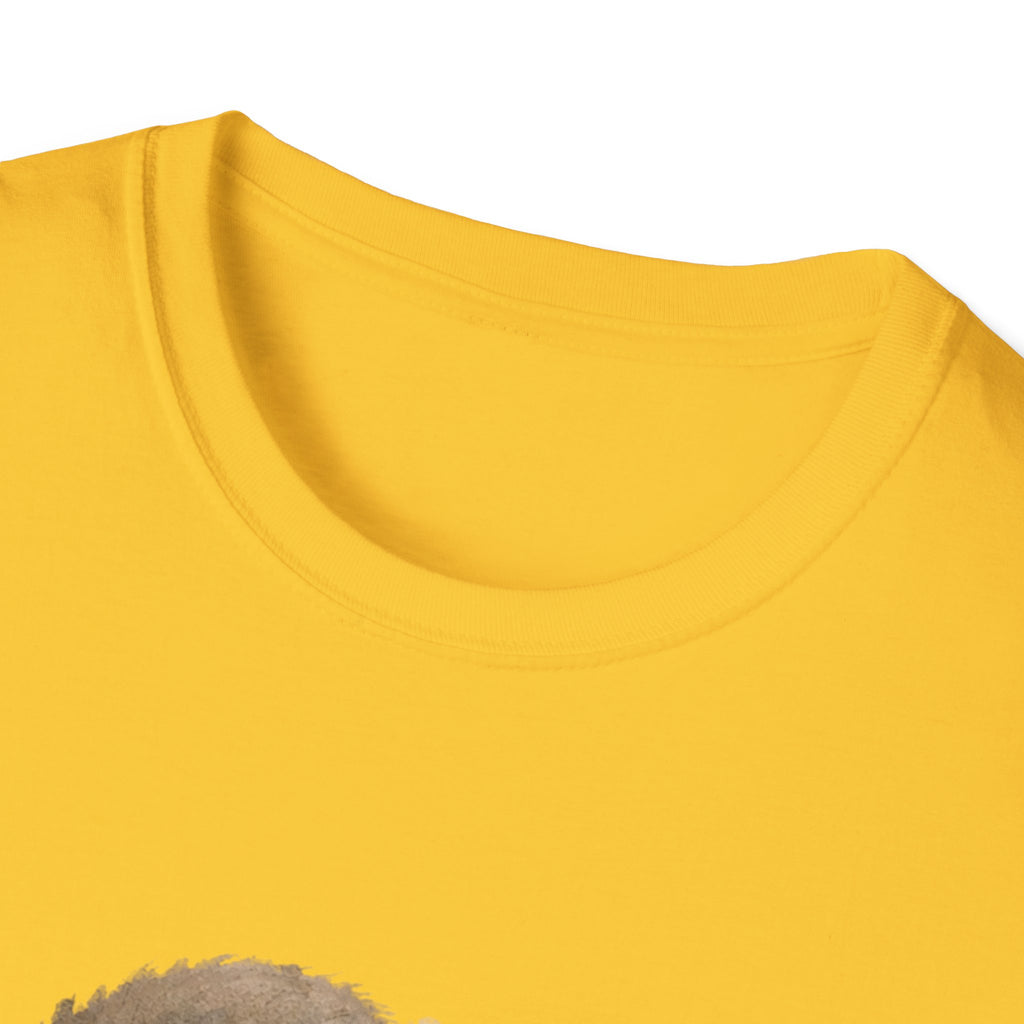 Baby Monkey & Teddy T-Shirt — Cute Sleepy Primate Graphic Tee