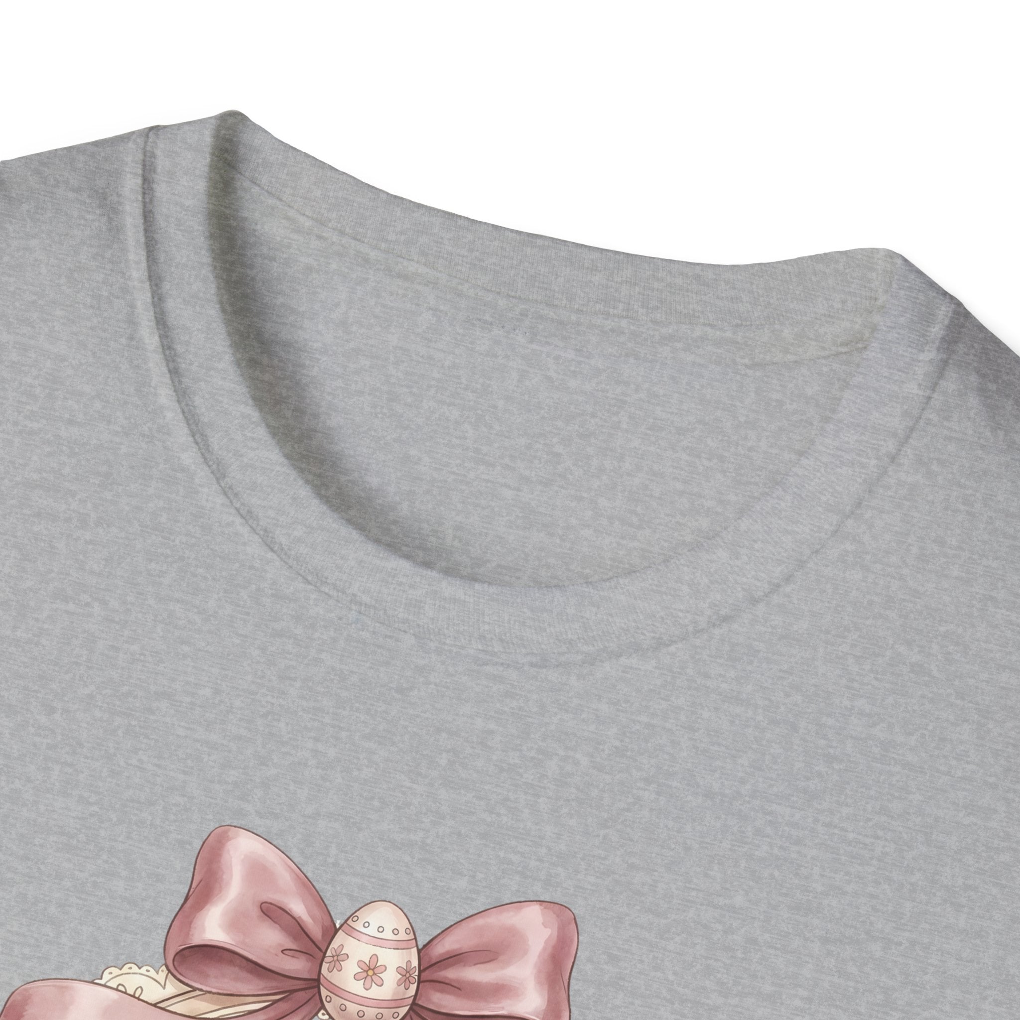 Easter Bunny Floral T-Shirt