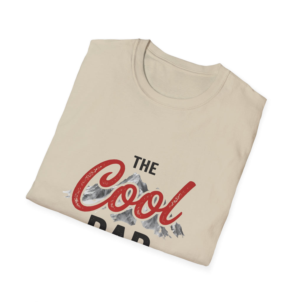 The Cool Dad T-Shirt — Retro Father’s Day Gift Tee