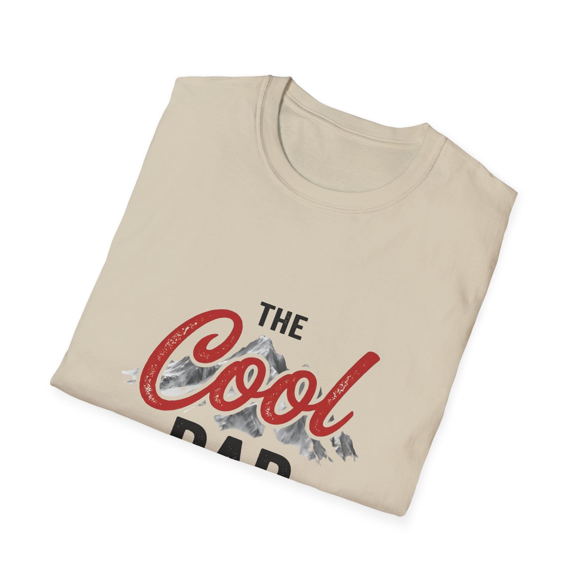 The Cool Dad T-Shirt — Retro Father’s Day Gift Tee