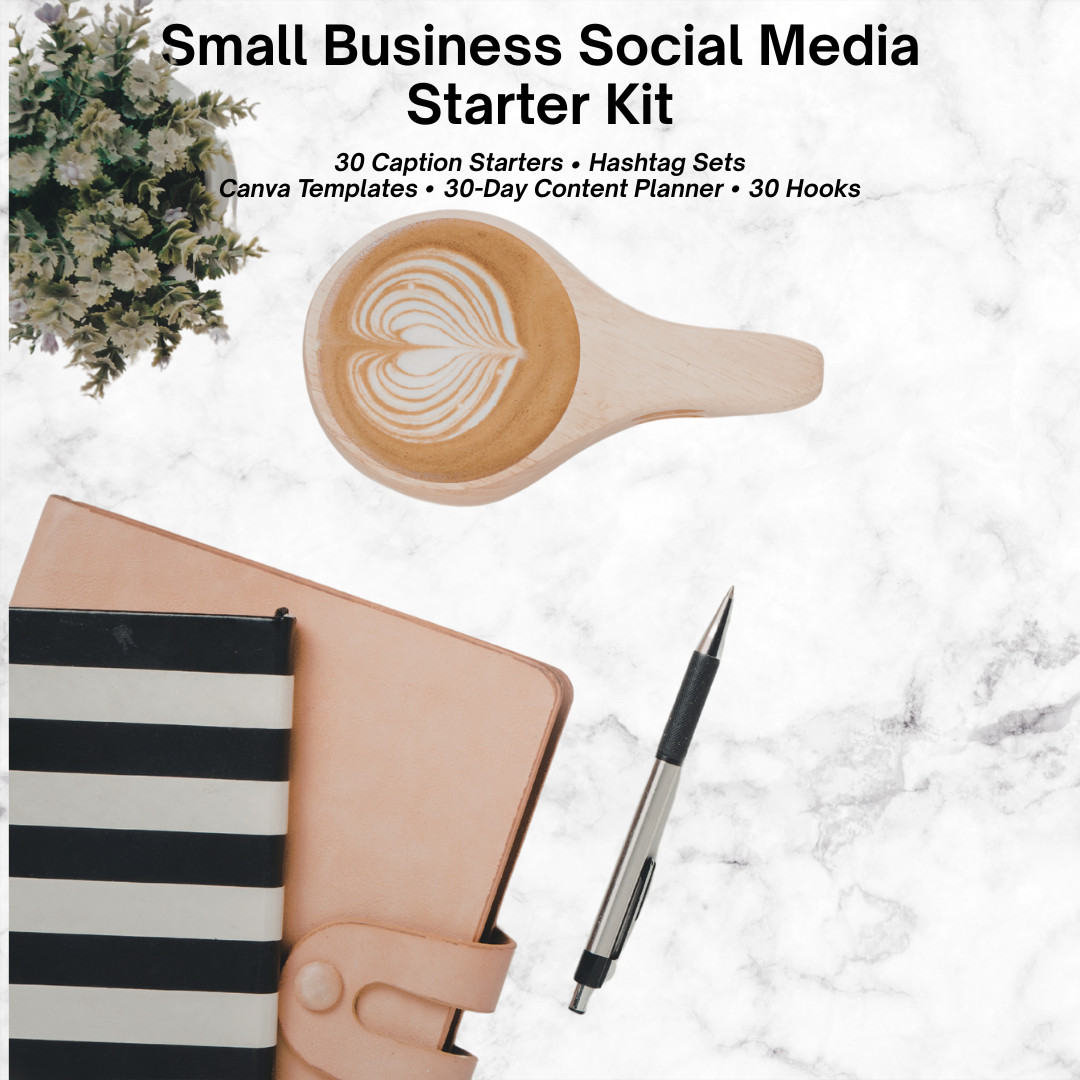 Small Business Social Media Starter Kit
